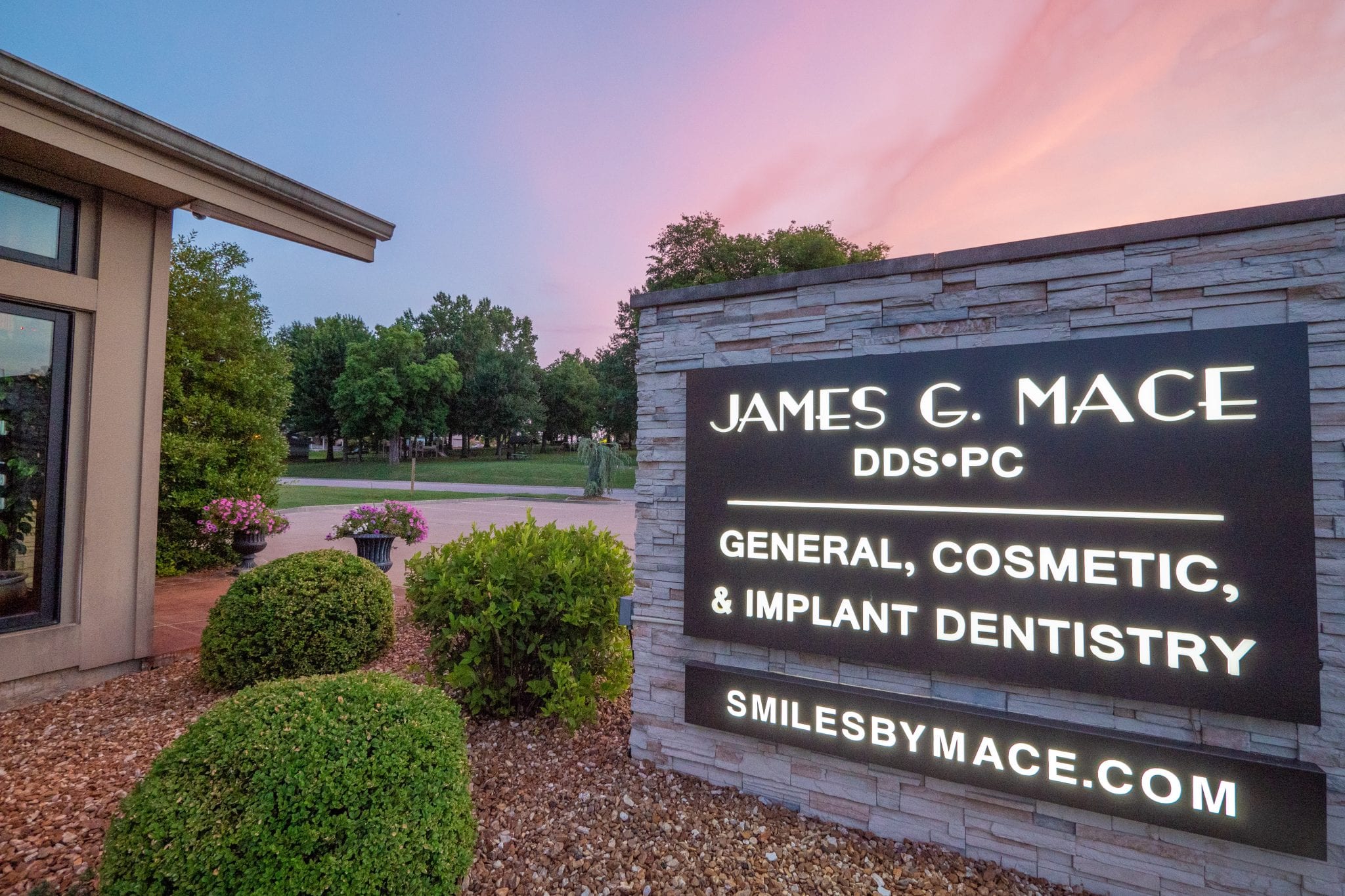 Mace Dental Group Dr. James G Mace Washington, MO 63090